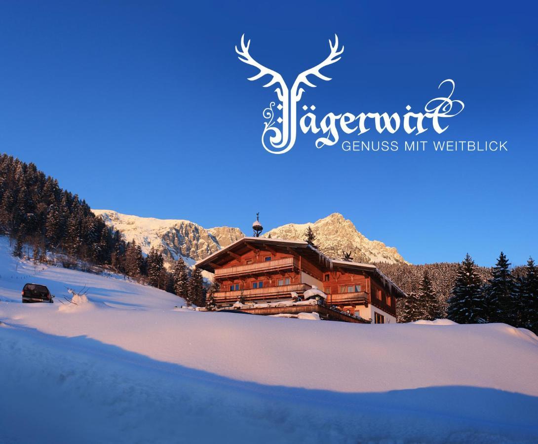 Boutique-Pension Jaegerwirt Scheffau am Wilden Kaiser Exterior foto