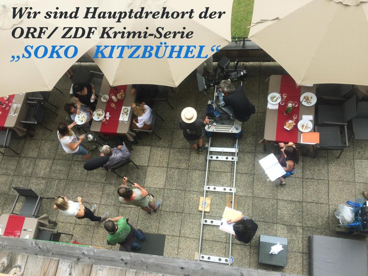 Boutique-Pension Jaegerwirt Scheffau am Wilden Kaiser Exterior foto