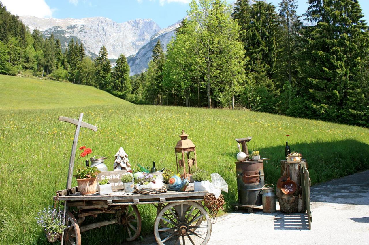 Boutique-Pension Jaegerwirt Scheffau am Wilden Kaiser Exterior foto